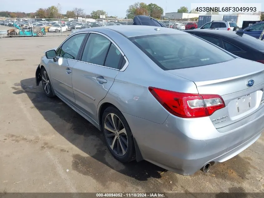 2015 Subaru Legacy 2.5I Limited VIN: 4S3BNBL68F3049993 Lot: 40894052