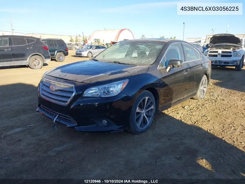 2016 Subaru Legacy VIN: 4S3BNCL6XG3056225 Lot: 12120946