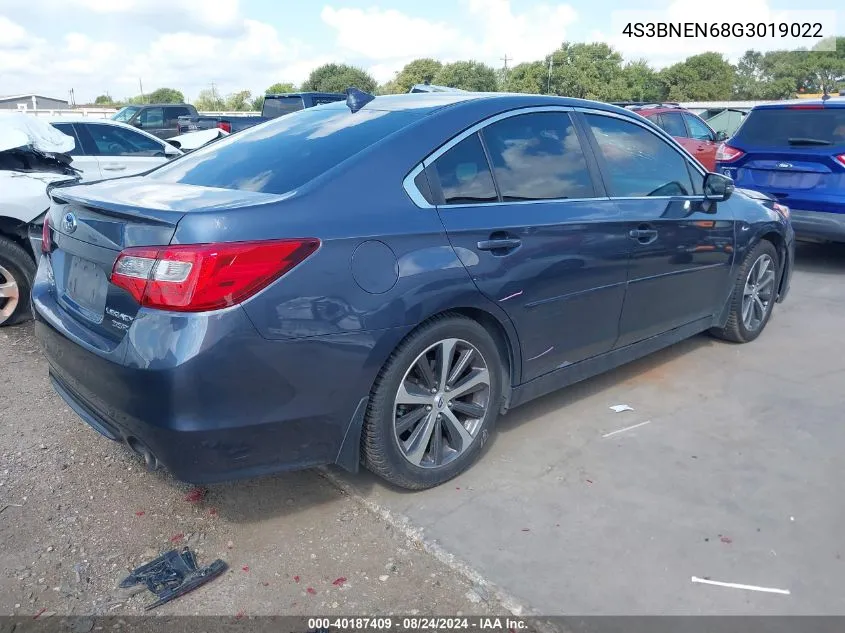 4S3BNEN68G3019022 2016 Subaru Legacy 3.6R Limited