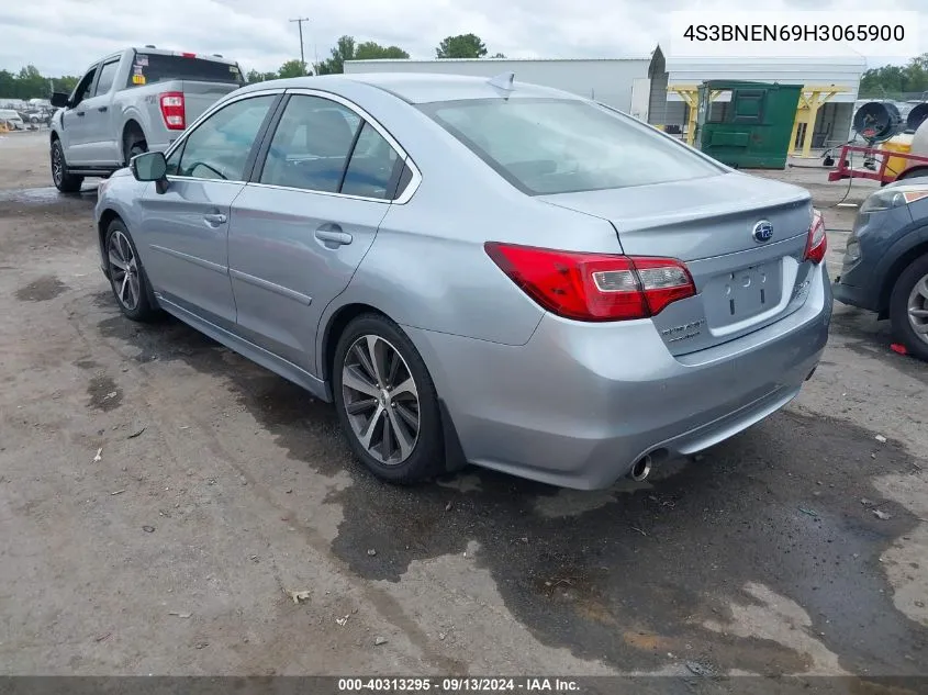 2017 Subaru Legacy 3.6R Limited VIN: 4S3BNEN69H3065900 Lot: 40313295