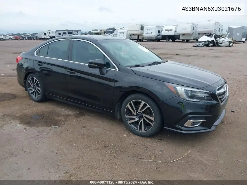 2018 Subaru Legacy 2.5I Limited VIN: 4S3BNAN6XJ3021676 Lot: 40071128