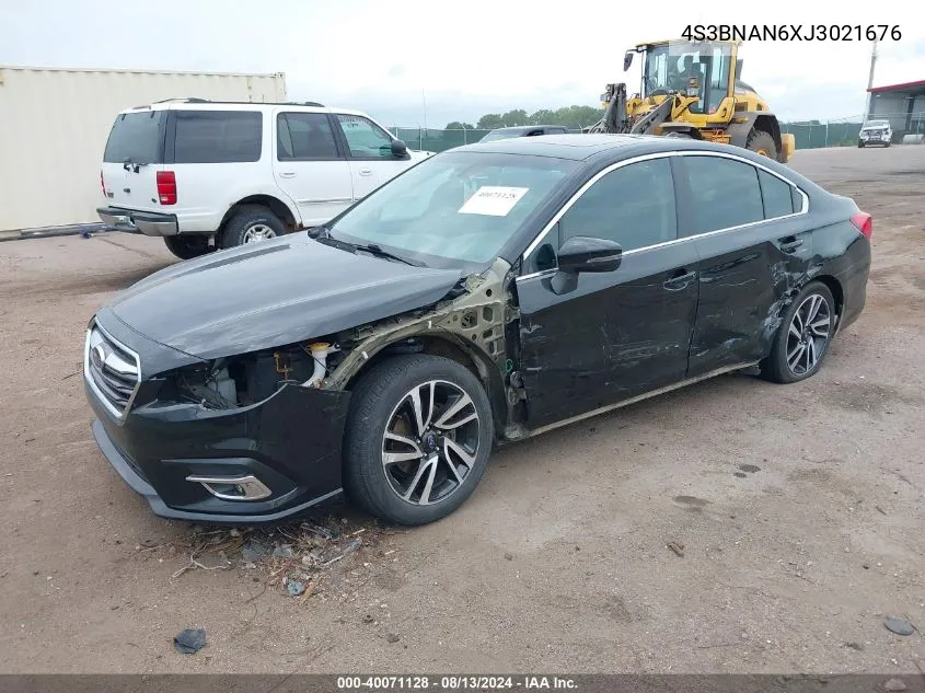 2018 Subaru Legacy 2.5I Limited VIN: 4S3BNAN6XJ3021676 Lot: 40071128