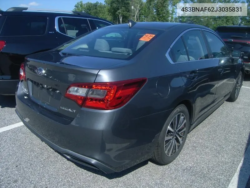 2018 Subaru Legacy 2.5I Premium VIN: 4S3BNAF62J3035831 Lot: 40361347