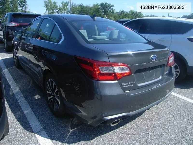 2018 Subaru Legacy 2.5I Premium VIN: 4S3BNAF62J3035831 Lot: 40361347