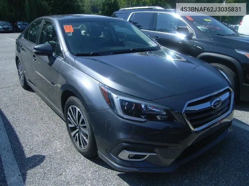 2018 Subaru Legacy 2.5I Premium VIN: 4S3BNAF62J3035831 Lot: 40361347