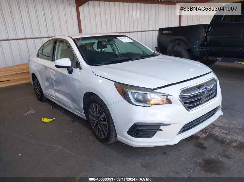 4S3BNAC68J3041007 2018 Subaru Legacy Premium