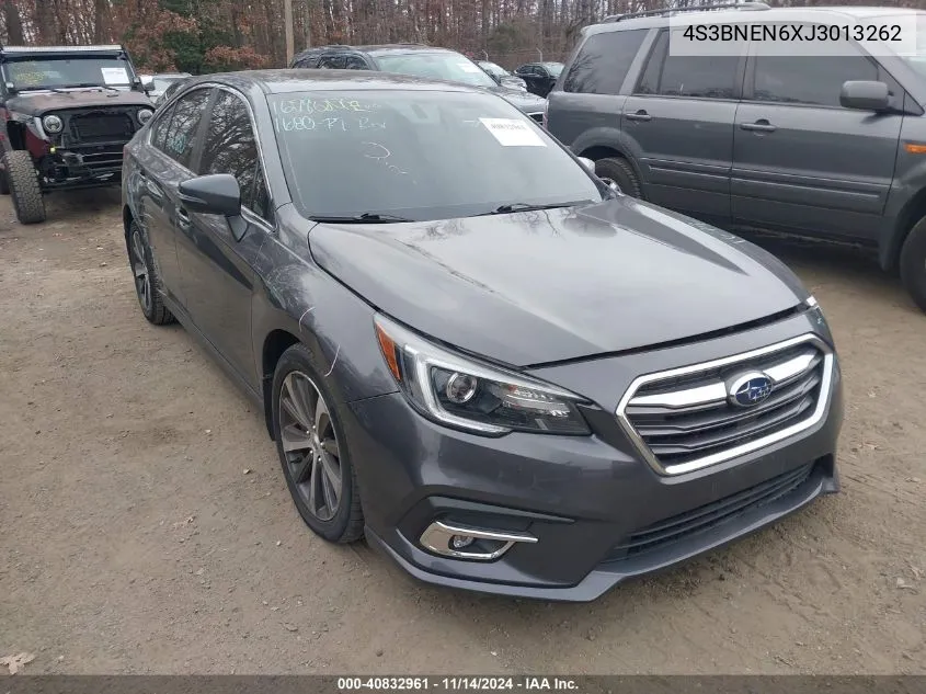 2018 Subaru Legacy 3.6R Limited VIN: 4S3BNEN6XJ3013262 Lot: 40832961