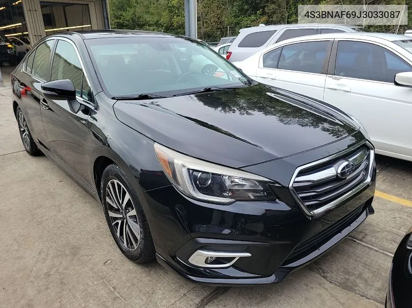 2018 Subaru Legacy 2.5I Premium VIN: 4S3BNAF69J3033087 Lot: 40897084