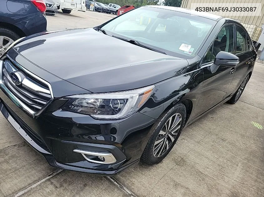 2018 Subaru Legacy 2.5I Premium VIN: 4S3BNAF69J3033087 Lot: 40897084