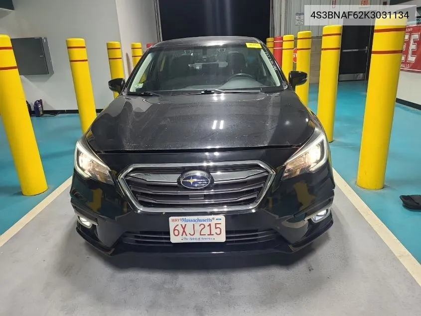 2019 Subaru Legacy 2.5I Premium VIN: 4S3BNAF62K3031134 Lot: 40866056