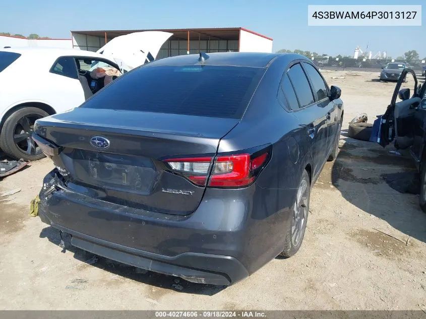 4S3BWAM64P3013127 2023 Subaru Legacy Limited