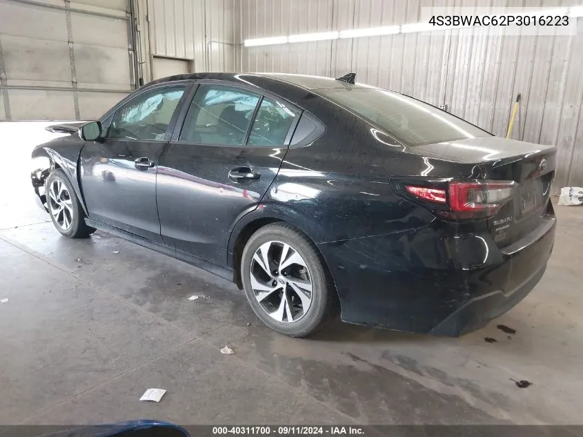 4S3BWAC62P3016223 2023 Subaru Legacy Premium