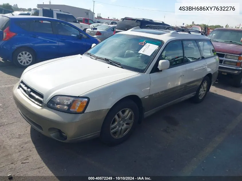 2000 Subaru Outback Limited VIN: 4S3BH686XY7632276 Lot: 40572249