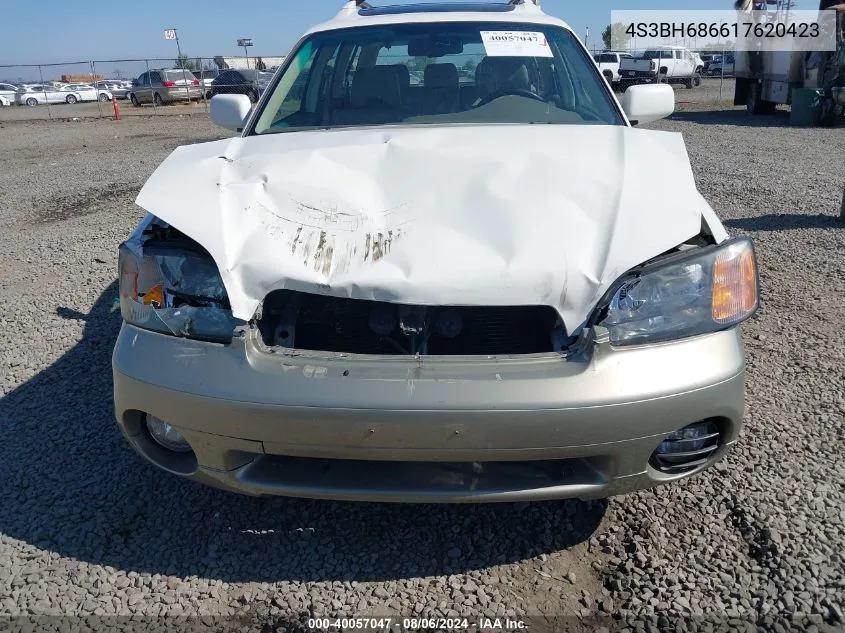 4S3BH686617620423 2001 Subaru Outback Limited