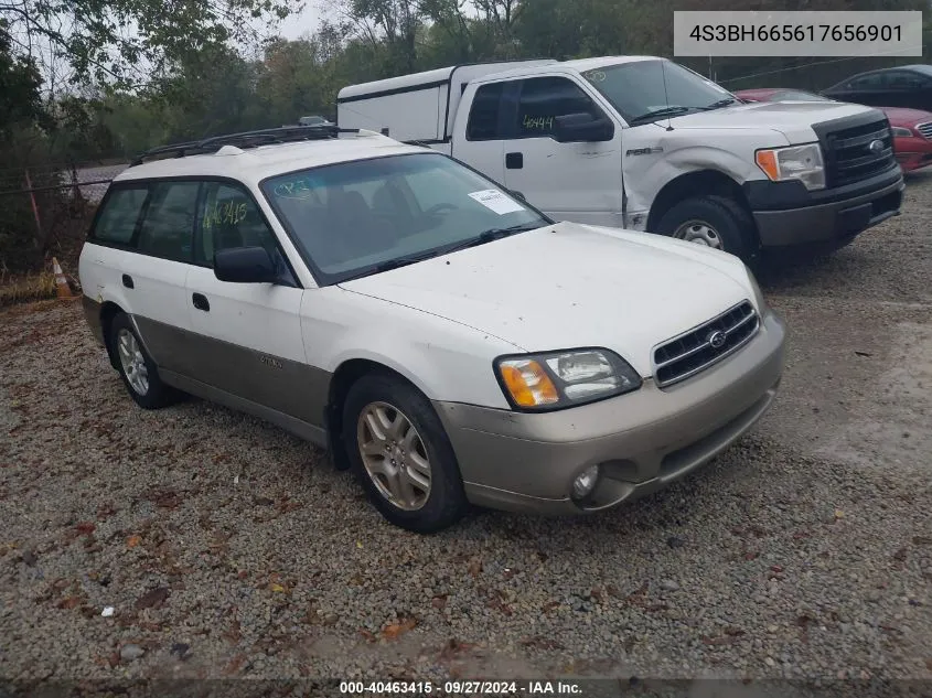 2001 Subaru Outback Outback VIN: 4S3BH665617656901 Lot: 40463415