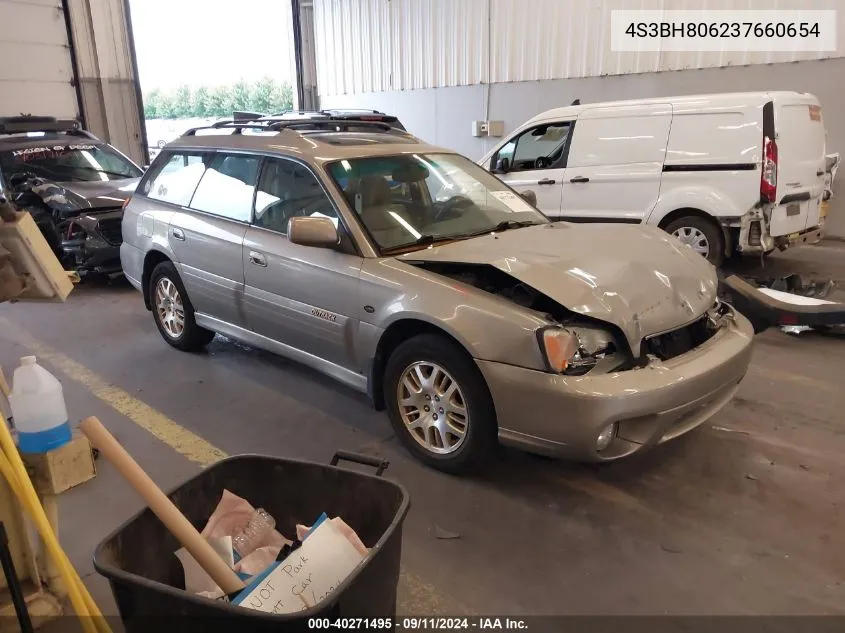 4S3BH806237660654 2003 Subaru Outback Outback H6 3.0 Ll Bean