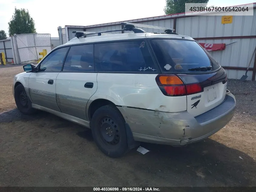 4S3BH675046642064 2004 Subaru Outback