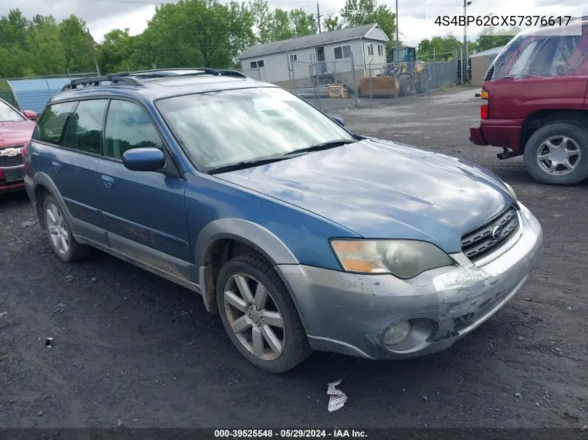 2005 Subaru Outback 2.5I Limited VIN: 4S4BP62CX57376617 Lot: 39525548