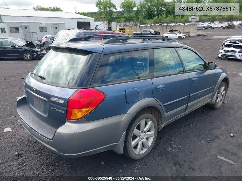 2005 Subaru Outback 2.5I Limited VIN: 4S4BP62CX57376617 Lot: 39525548