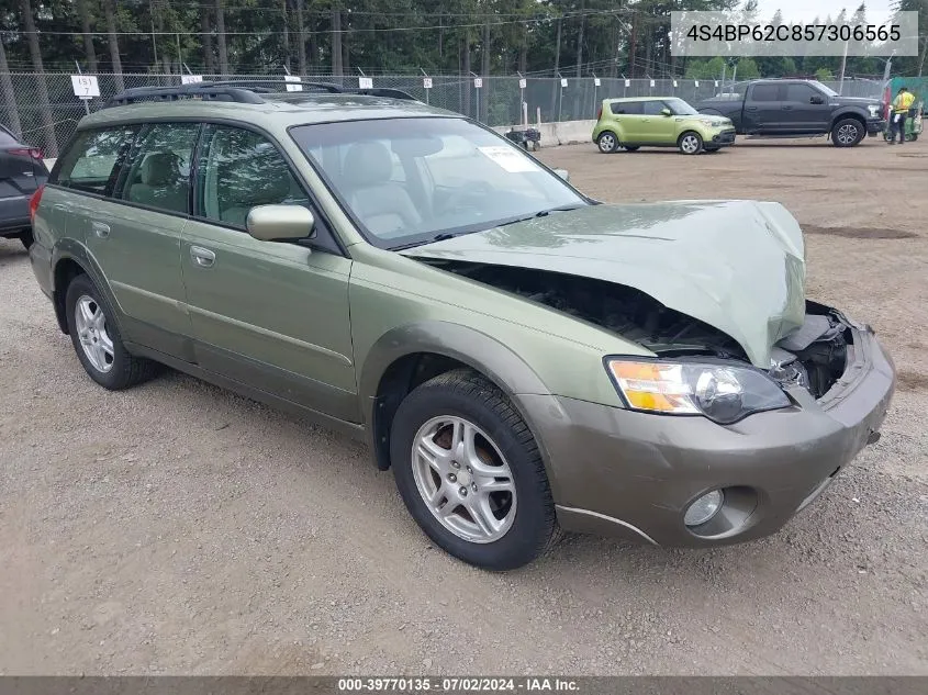 2005 Subaru Outback 2.5I Limited VIN: 4S4BP62C857306565 Lot: 39770135