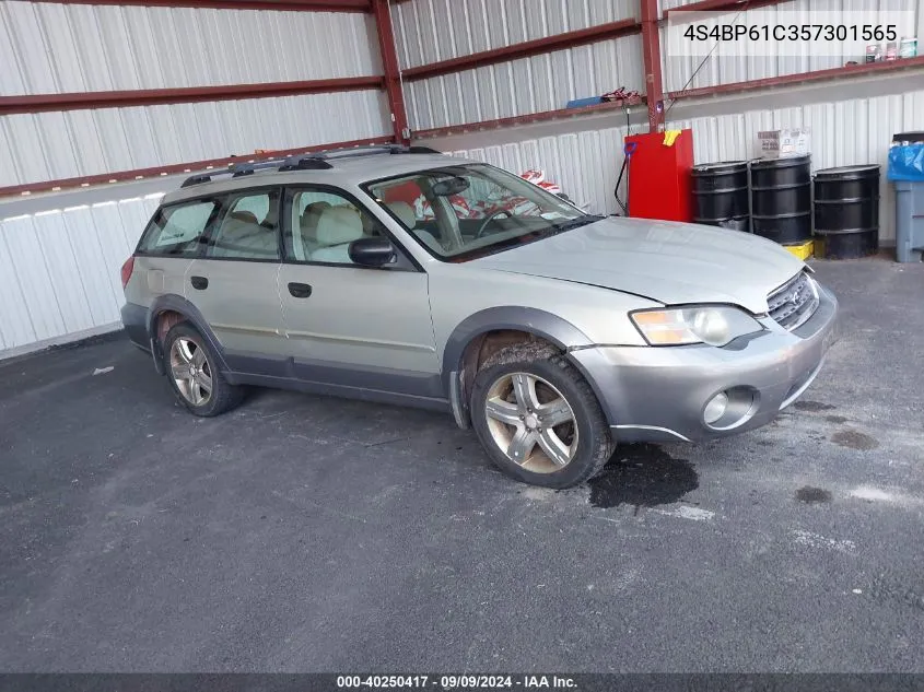 4S4BP61C357301565 2005 Subaru Outback 2.5I