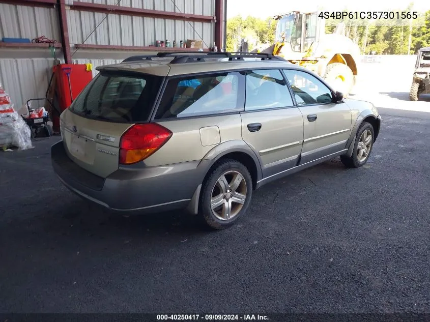 2005 Subaru Outback 2.5I VIN: 4S4BP61C357301565 Lot: 40250417