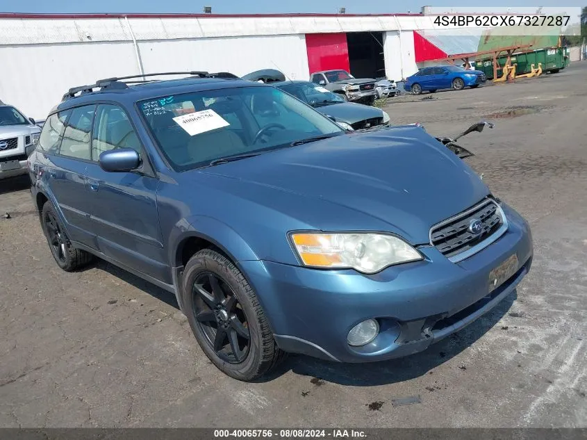 4S4BP62CX67327287 2006 Subaru Outback 2.5I Limited