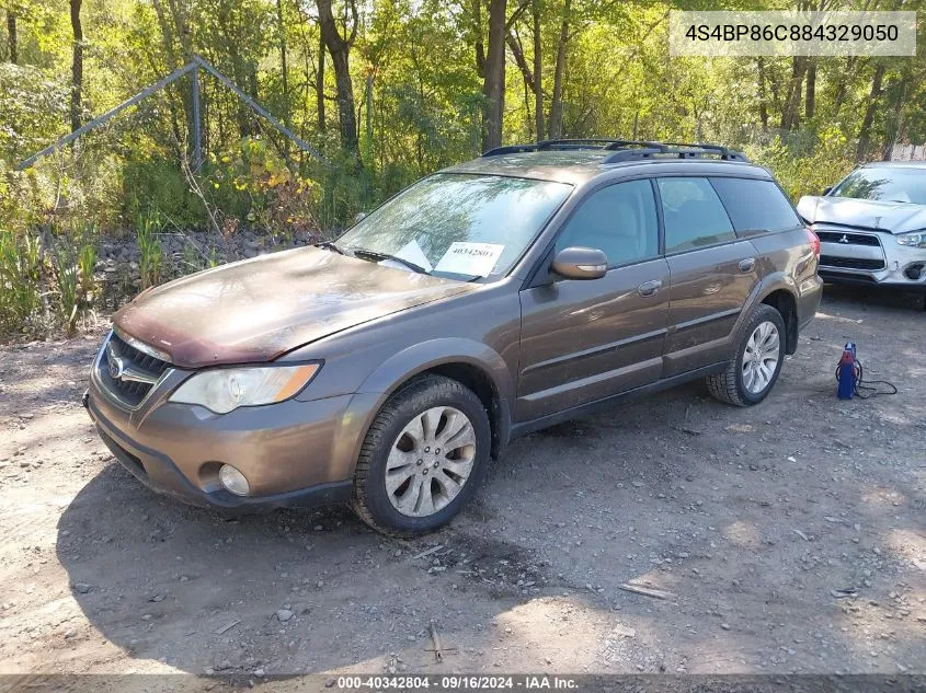 4S4BP86C884329050 2008 Subaru Outback 3.0R L.l. Bean Edition