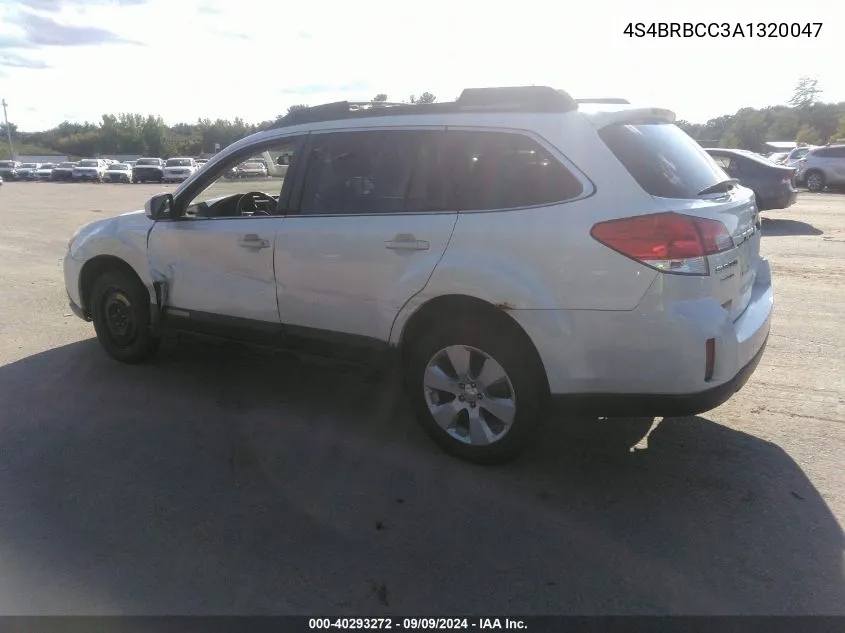 4S4BRBCC3A1320047 2010 Subaru Outback 2.5I Premium