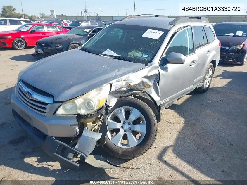 4S4BRCBC1A3330720 2010 Subaru Outback 2.5I Premium