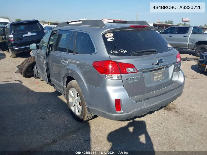 4S4BRCBC1A3330720 2010 Subaru Outback 2.5I Premium