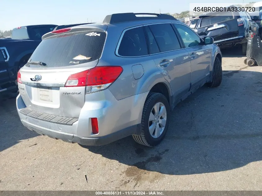 4S4BRCBC1A3330720 2010 Subaru Outback 2.5I Premium