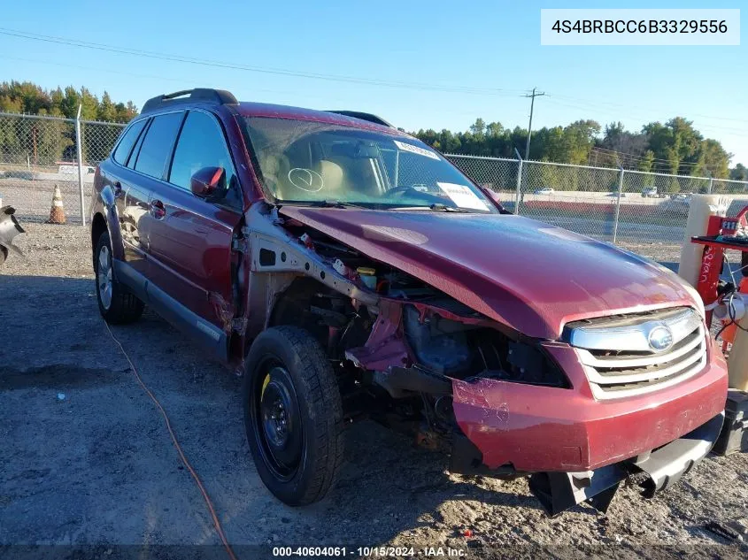 4S4BRBCC6B3329556 2011 Subaru Outback 2.5I Premium