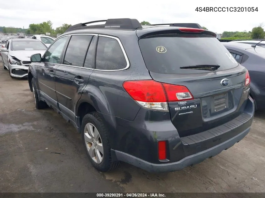 4S4BRCCC1C3201054 2012 Subaru Outback 2.5I Premium