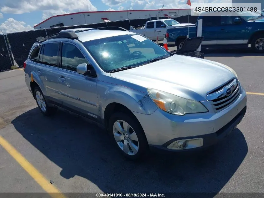 4S4BRCCC8C3301488 2012 Subaru Outback 2.5I Premium