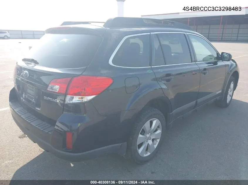 4S4BRCCC3C3298483 2012 Subaru Outback 2.5I Premium