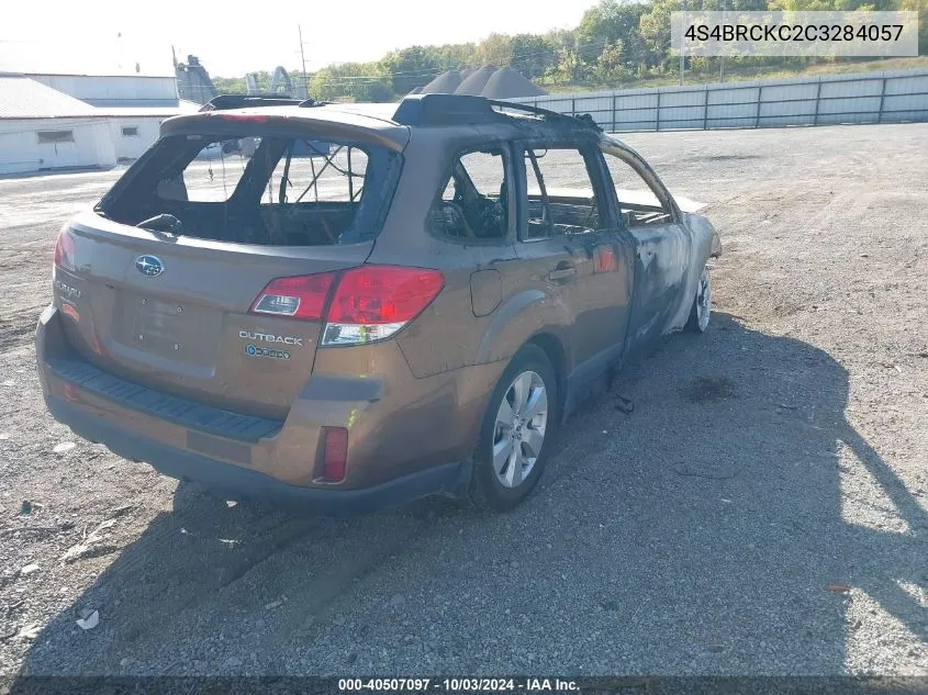 4S4BRCKC2C3284057 2012 Subaru Outback 2.5I Limited