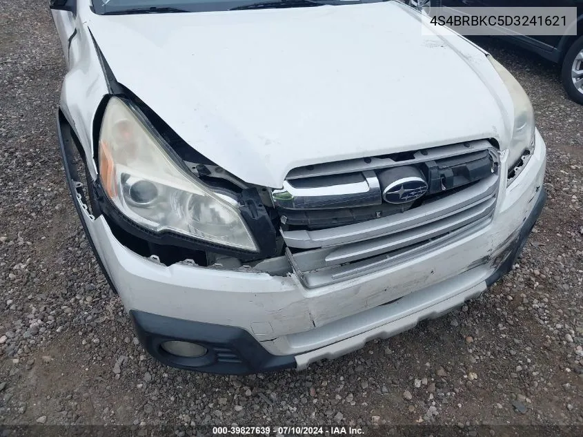 4S4BRBKC5D3241621 2013 Subaru Outback 2.5I Limited