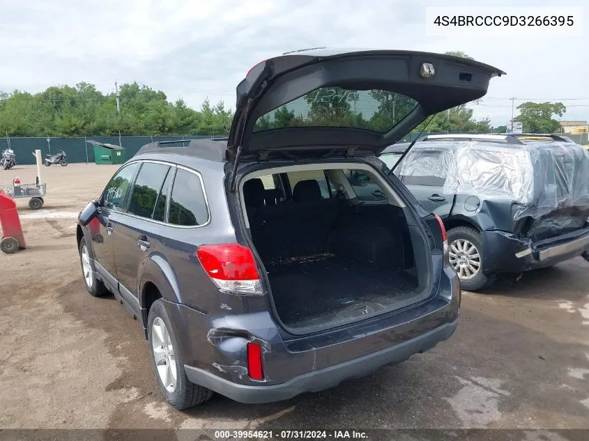 4S4BRCCC9D3266395 2013 Subaru Outback 2.5I Premium