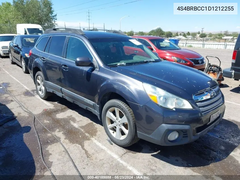 2013 Subaru Outback 2.5I Premium VIN: 4S4BRBCC1D1212255 Lot: 40189888