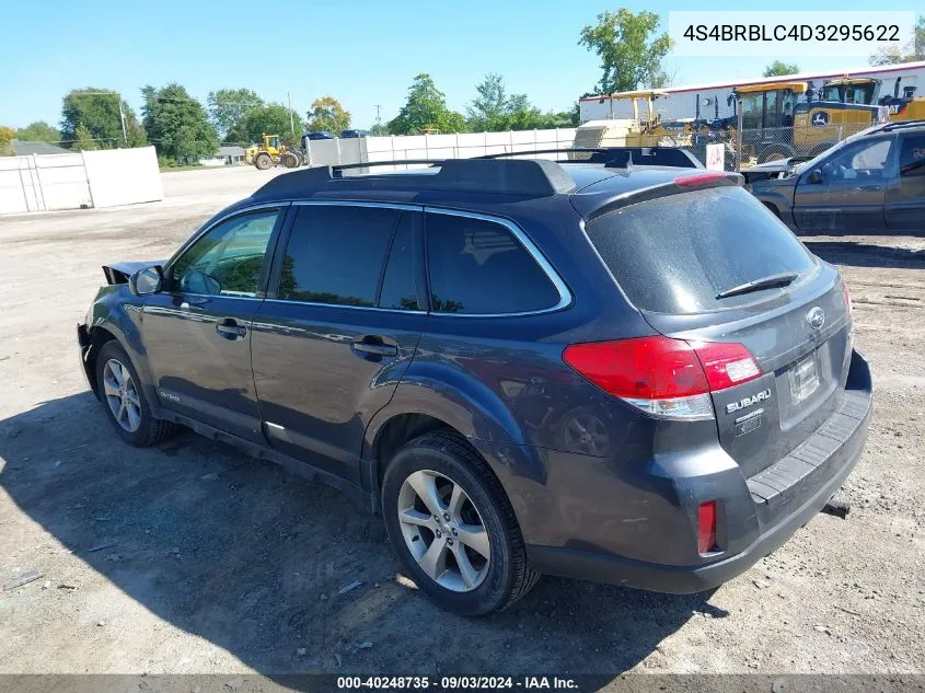 4S4BRBLC4D3295622 2013 Subaru Outback 2.5I Limited