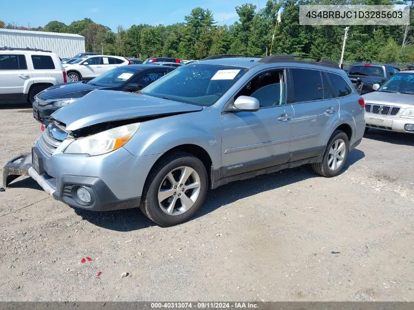 2013 Subaru Outback 2.5I Limited VIN: 4S4BRBJC1D3285603 Lot: 40313074