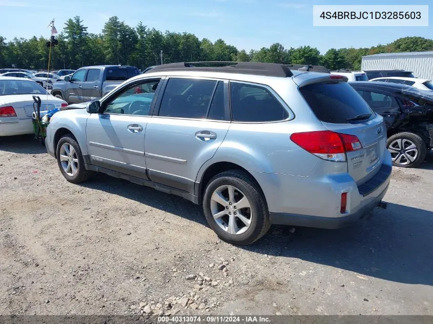 2013 Subaru Outback 2.5I Limited VIN: 4S4BRBJC1D3285603 Lot: 40313074