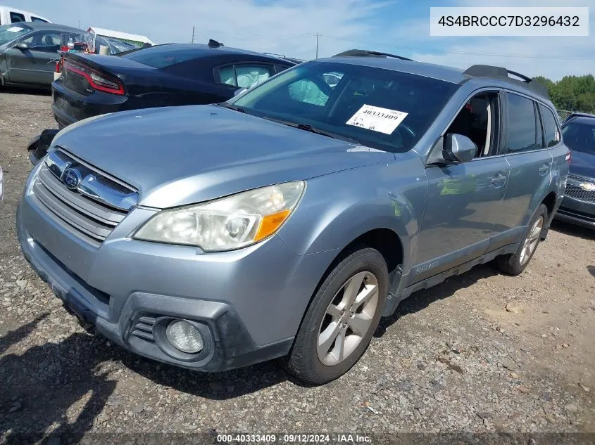 4S4BRCCC7D3296432 2013 Subaru Outback 2.5I Premium