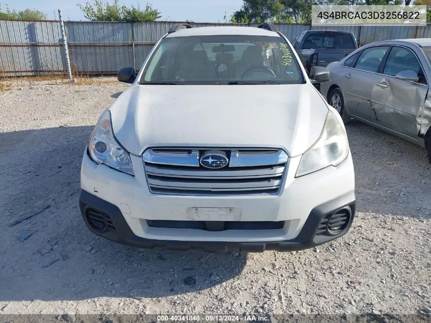 4S4BRCAC3D3256822 2013 Subaru Outback 2.5I