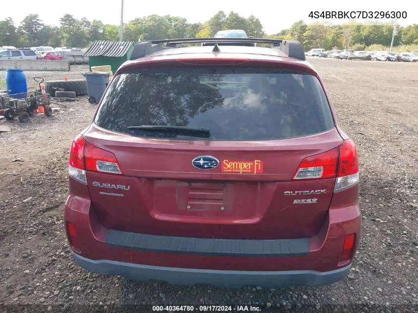 4S4BRBKC7D3296300 2013 Subaru Outback 2.5I Limited