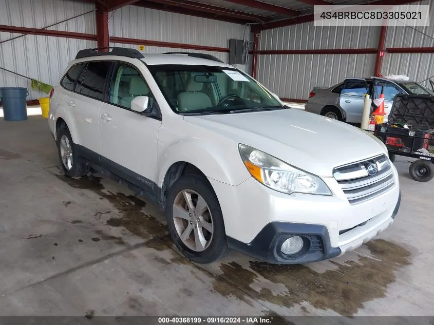 2013 Subaru Outback 2.5I Premium VIN: 4S4BRBCC8D3305021 Lot: 40368199