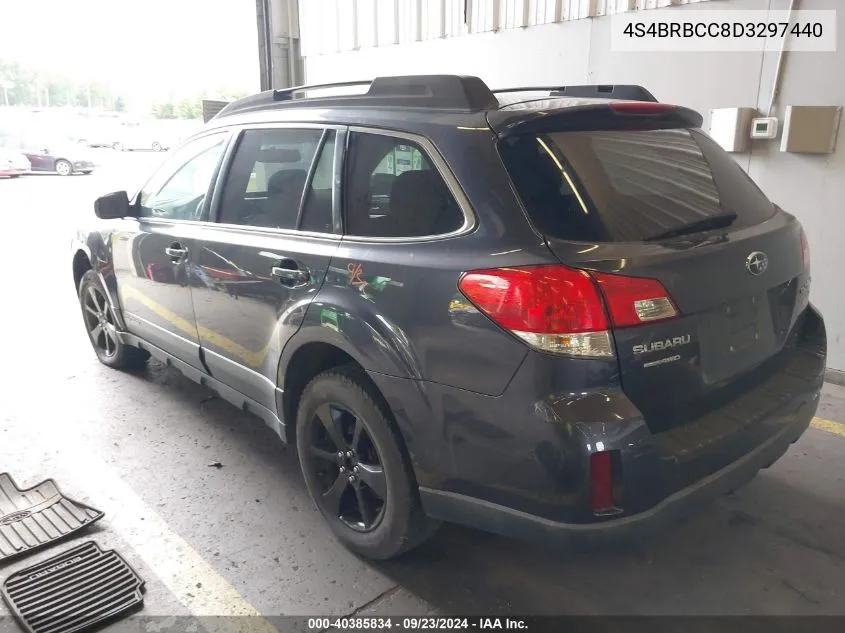 2013 Subaru Outback 2.5I Premium VIN: 4S4BRBCC8D3297440 Lot: 40385834