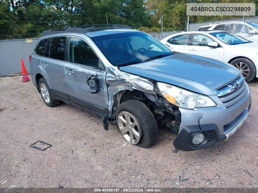 2013 Subaru Outback 2.5I Limited VIN: 4S4BRCLC5D3298809 Lot: 40390197