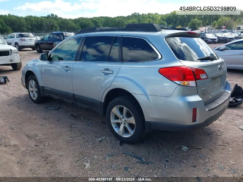 2013 Subaru Outback 2.5I Limited VIN: 4S4BRCLC5D3298809 Lot: 40390197